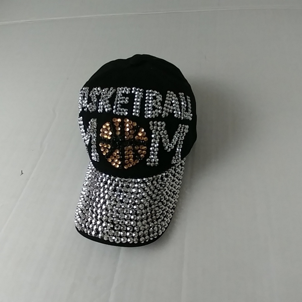 Rhinestone Bling Cap